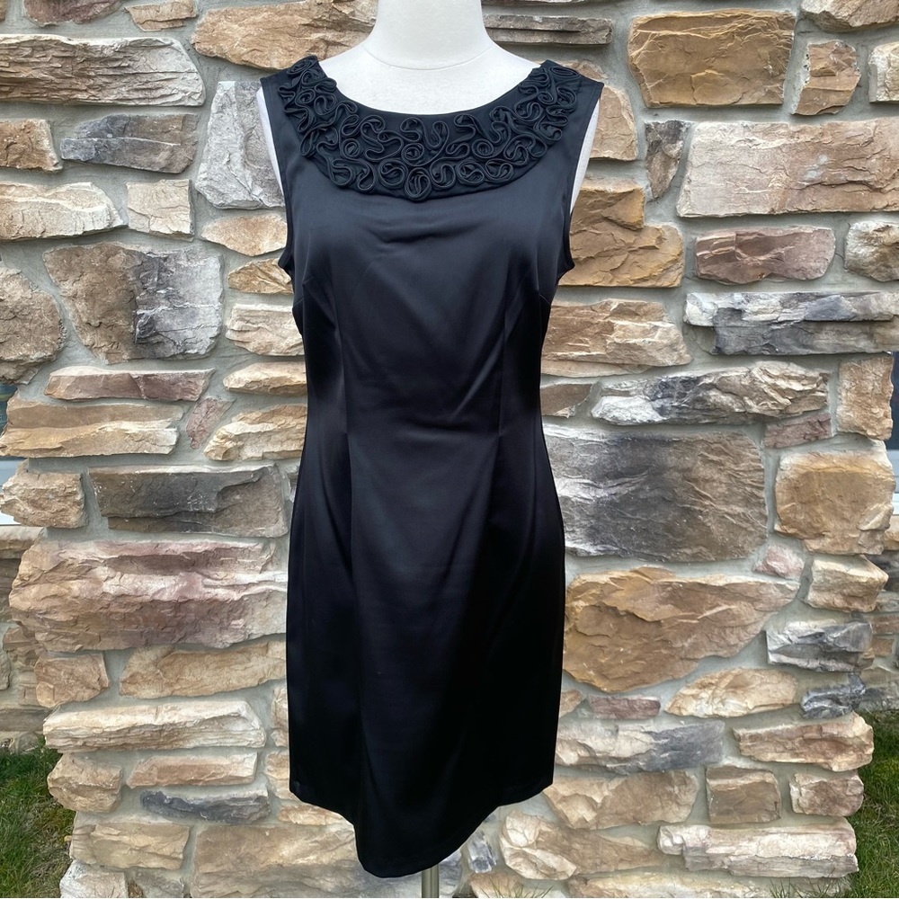 Connected Apparel Sleeveless Dress